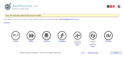 Desktop Screenshot of edina2.bonpatron.com